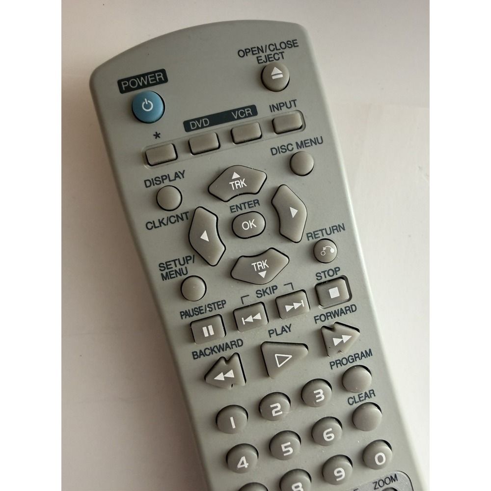Zenith HS3-3 DVD VCR  Genuine OEM Remote Control